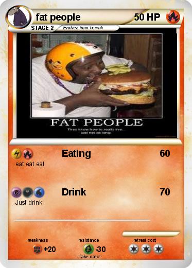 Pokemon fat people