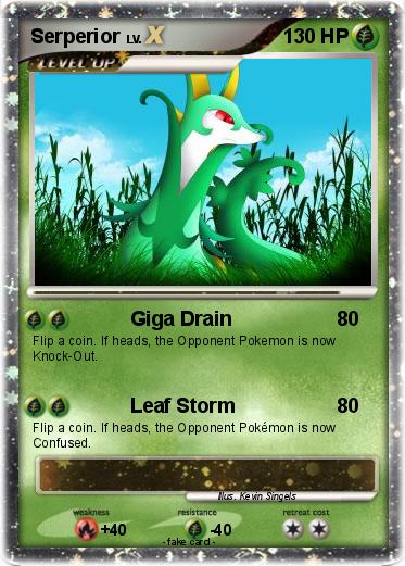 Pokemon Serperior