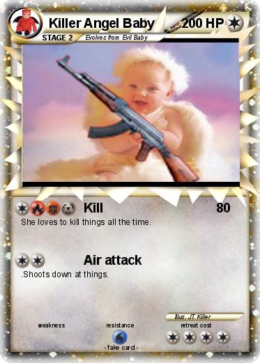 Pokemon Killer Angel Baby