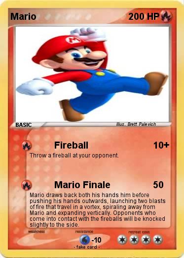 Pokemon Mario