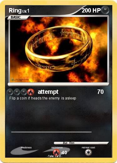 Pokemon Ring