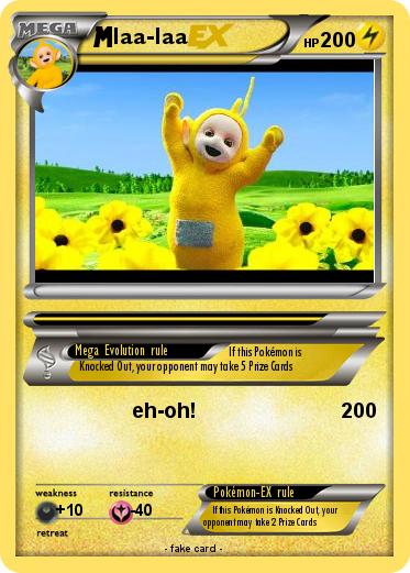 Pokemon laa-laa