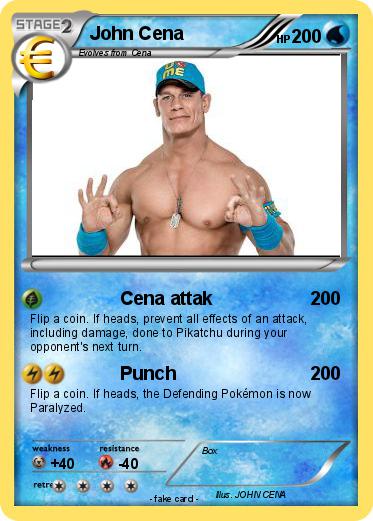 Pokemon John Cena