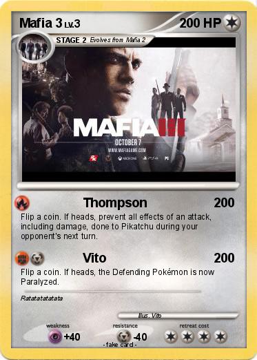 Pokemon Mafia 3