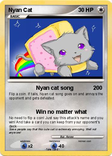 Pokemon Nyan Cat