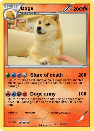 Pokemon Doge