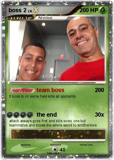 Pokemon boss 2