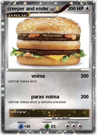 Pokemon creeper and ender