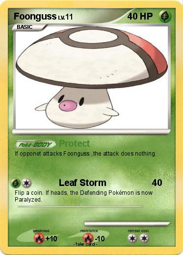 Pokemon Foonguss