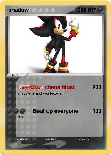 Pokemon shadow