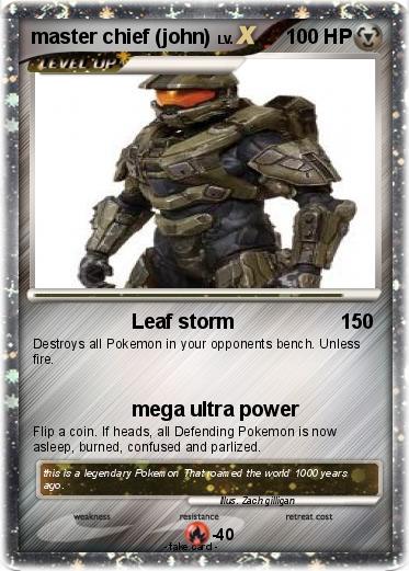 Pokemon master chief (john)