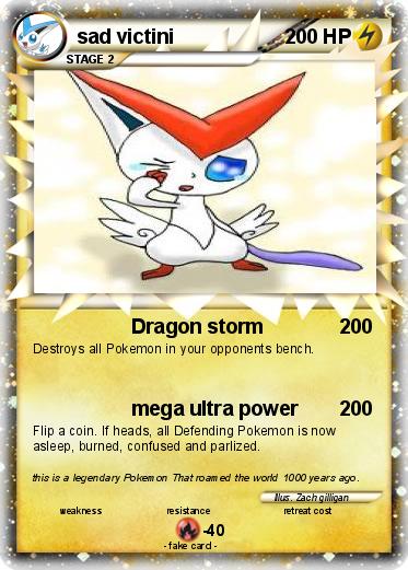 Pokemon sad victini