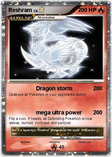 Pokemon Reshram
