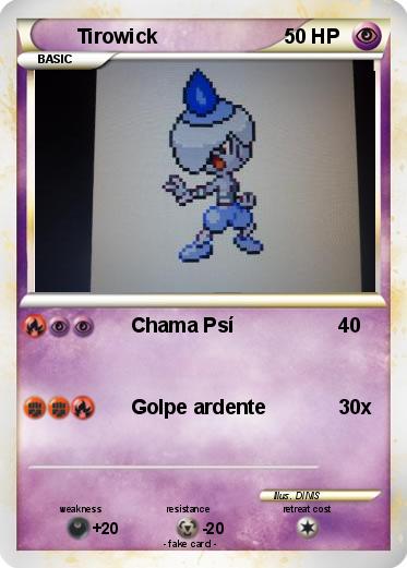 Pokemon Tirowick