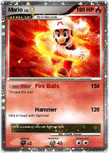 Pokemon Mario