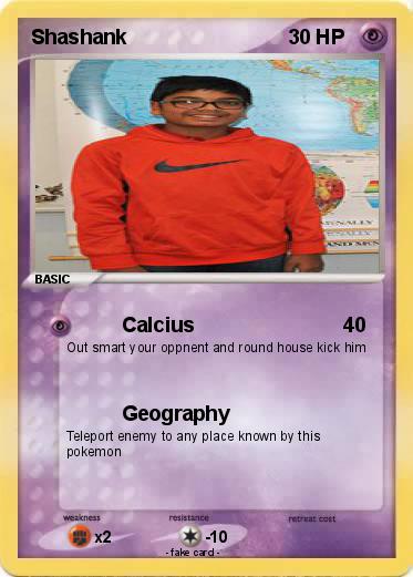 Pokemon Shashank