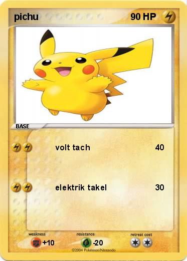 Pokemon pichu