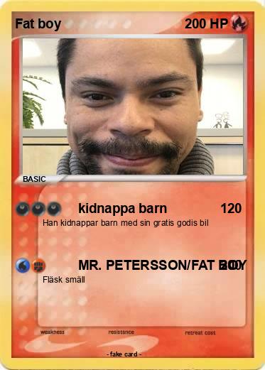 Pokemon Fat boy