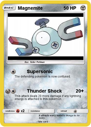 Pokemon Magnemite