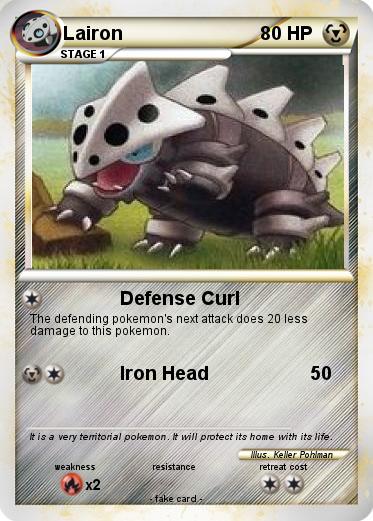 Pokemon Lairon