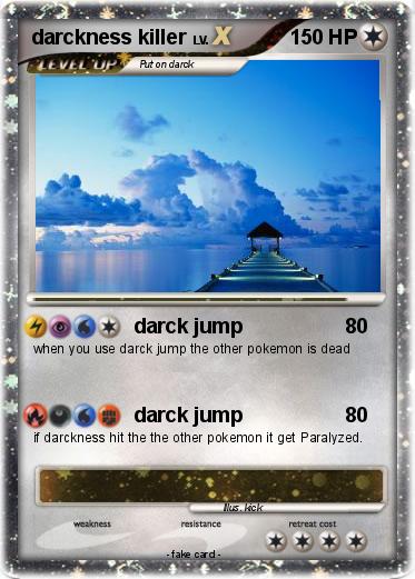 Pokemon darckness killer