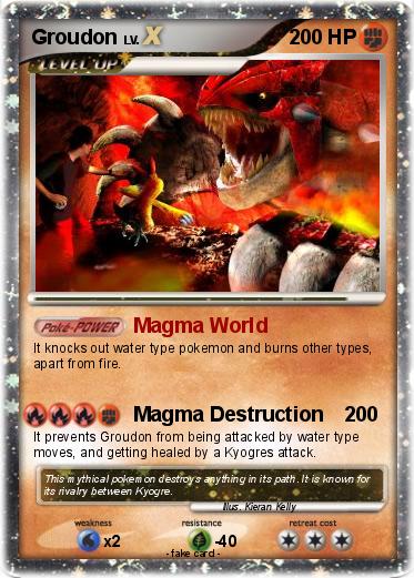 Pokemon Groudon