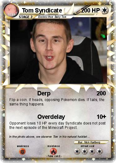 Pokemon Tom Syndicate