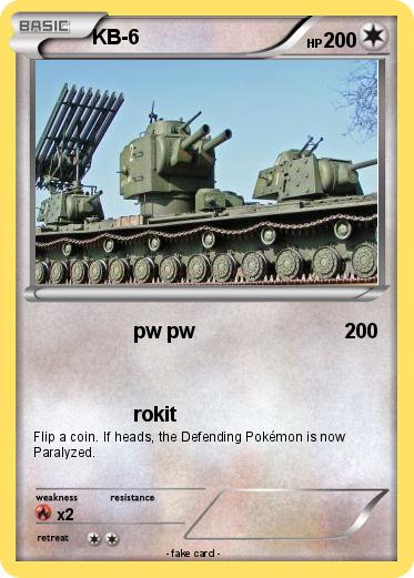 Pokemon KB-6