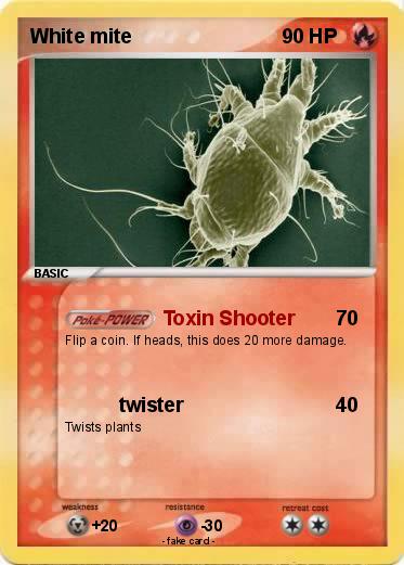 Pokemon White mite