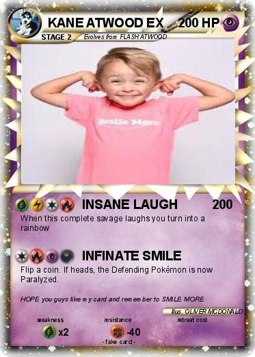 Pokemon KANE ATWOOD EX