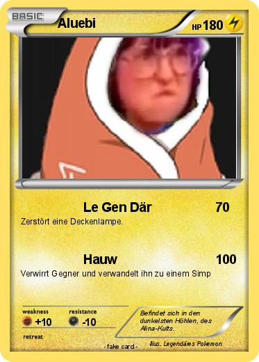 Pokemon Aluebi
