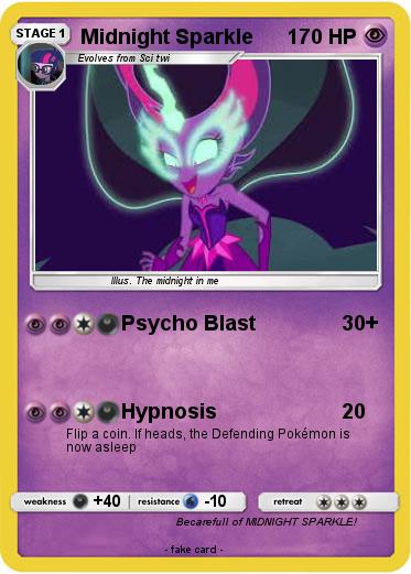 Pokemon Midnight Sparkle