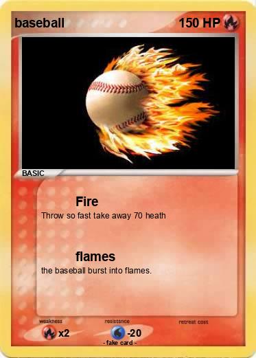 Pokemon baseball