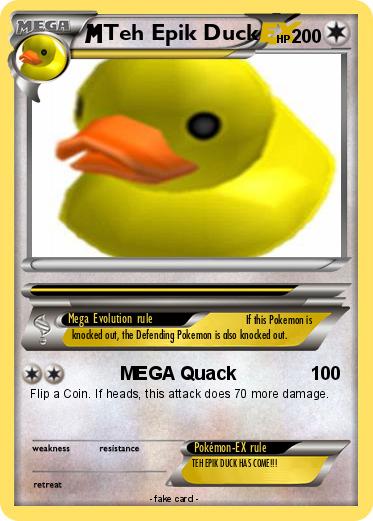 Pokemon Teh Epik Duck