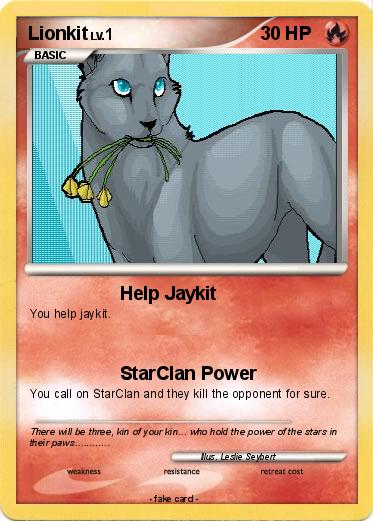 Pokemon Lionkit