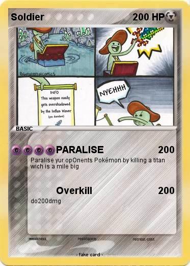 Pokemon Soldier