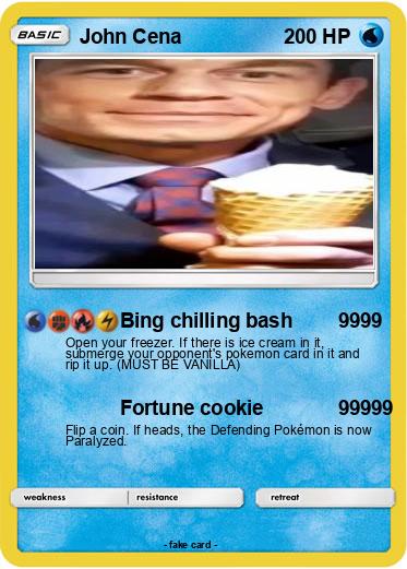 Pokemon John Cena