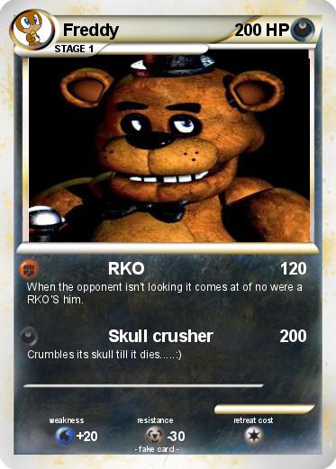 Pokemon Freddy