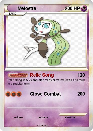Pokemon Meloetta
