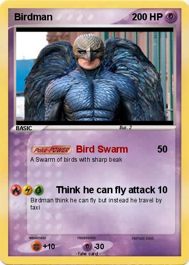 Pokemon Birdman