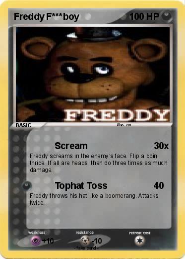 Pokemon Freddy F***boy
