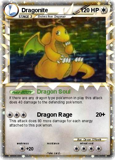 Pokemon Dragonite