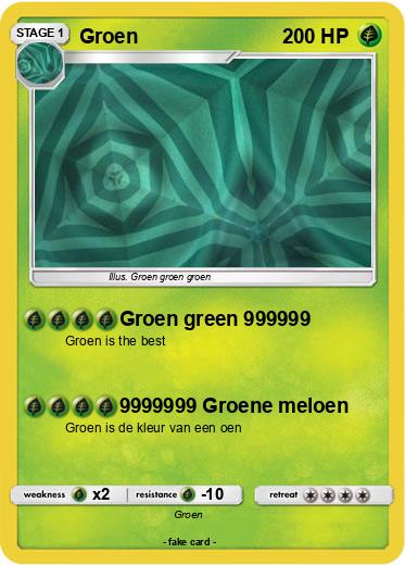 Pokemon Groen