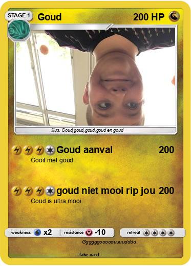 Pokemon Goud