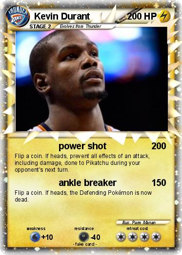 Pokemon Kevin Durant