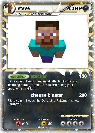 Pokemon steve