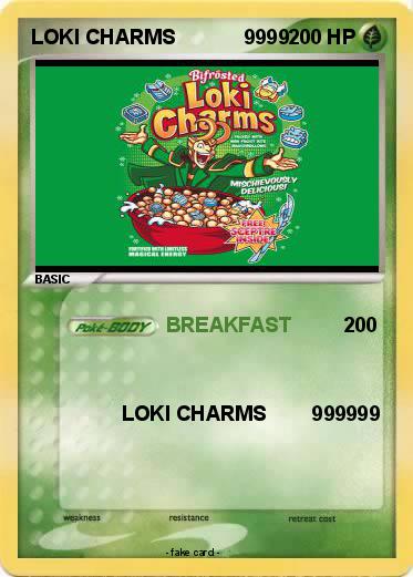 Pokemon LOKI CHARMS            9999