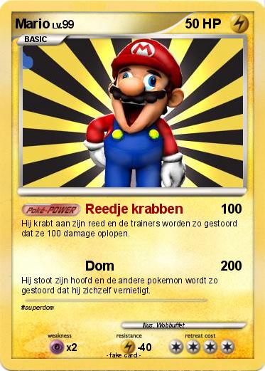Pokemon Mario