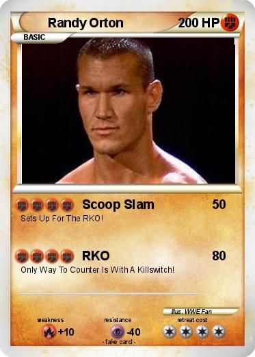 Pokemon Randy Orton