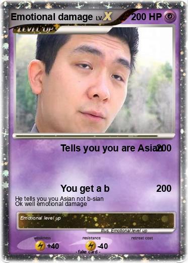 Pokemon Emotional damage